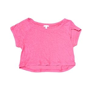 Women's dELiAs crop top size small